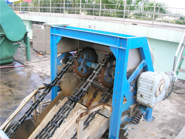 LCS型鏈條除砂機