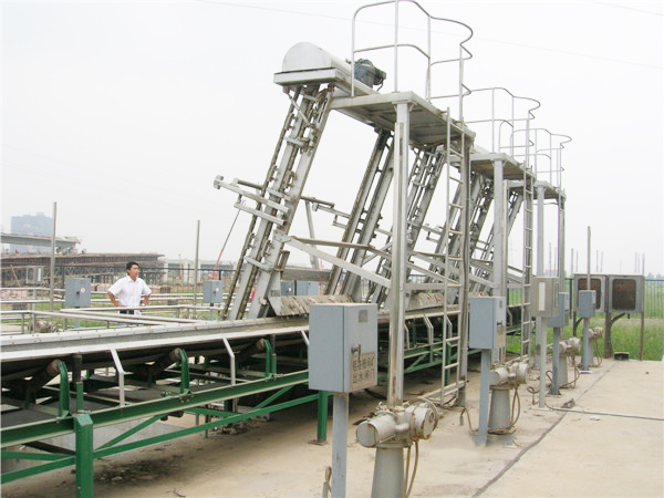 GLG型高鏈式格柵除污機